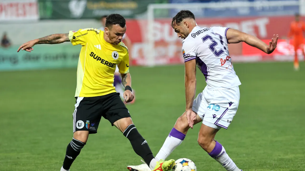 FC Argeș – Universitatea Cluj încheie etapa a 2-a din play-off-ul Superligii. Două meciuri, programate în play-out