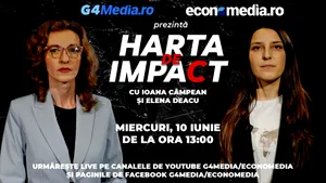 G4Media și Economedia lansează emisiunea „Harta de impact”, miercuri 10 iunie de la ora 13.00