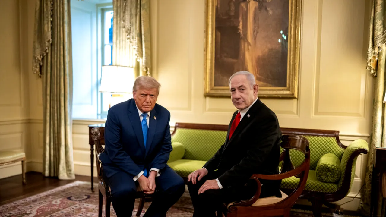 Netanyahu se va întâlni cu Trump pe 29 decembrie, pentru discuții privind următoarele etape ale armistițiului din Gaza