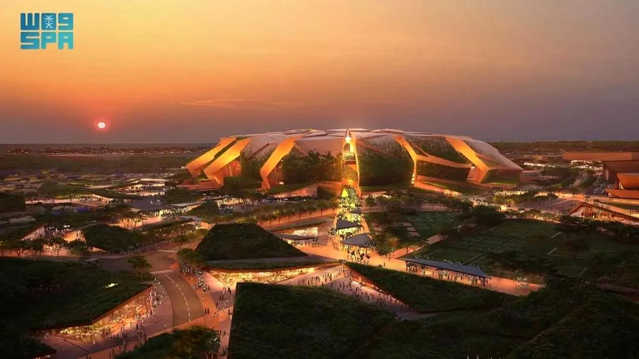 Arabia Saudită anunţă un stadion de 92.000 de locuri. Pe acest stadion ar urma să se joace finala Cupei Mondiale 
