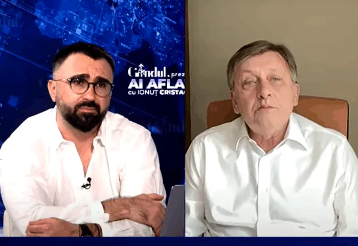 Crin Antonescu, despre nevoia creării unui nou partid:  Un partid care să nu fie nici ce-i PNL astăzi, nici ce-i AUR