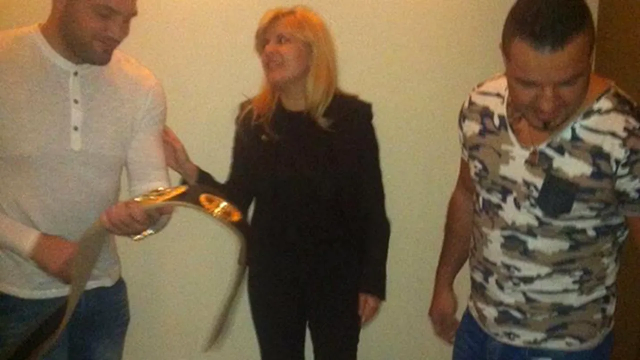 Imagini inedite cu Elena Udrea - FOTO