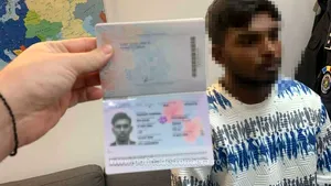 Doi bărbați din Sri Lanka prinși cu pașapoartele altor persoane pe Aeroportul Otopeni