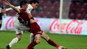 CFR Cluj învinge Dinamo şi se apropie la şase puncte de lider