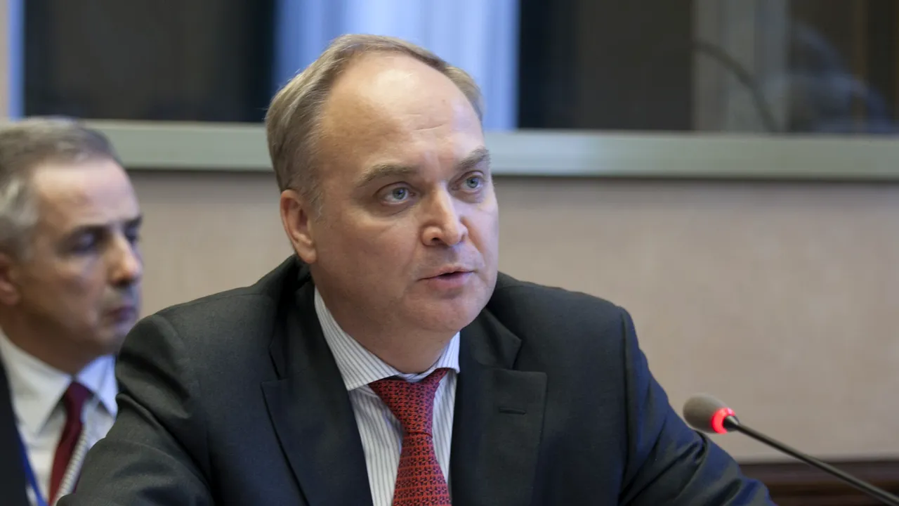 Moscova înlocuieşte ambasadorul rus la Washington cu un oficial aflat pe lista de sancţiuni UE