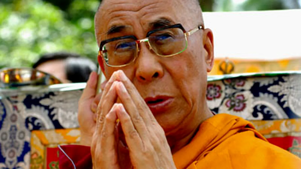 Dalai Lama ar putea veni în România