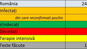 Coronavirus în România LIVE UPDATE 24 iulie. Nou record: 1.119 noi cazuri confirmate în ţară. Peste 300 de pacienţi la ATI. Bilanţul actualizat