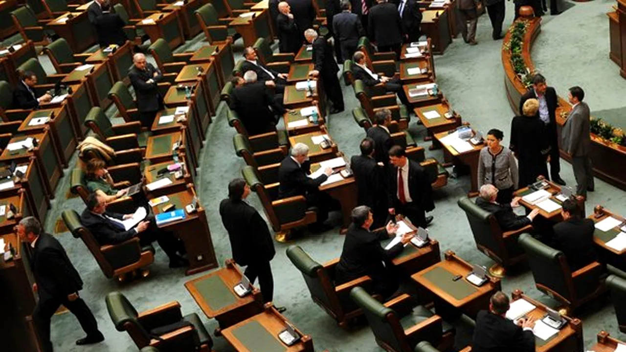 Plenul Senatului, suspendat din lipsă de cvorum după plecarea PDL. Legea asistenţei va trece tacit