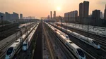 Record în China: 23 de milioane de călătorii cu trenul într-o singură zi