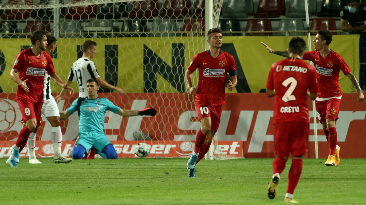 Noroc la tragerea la sorţi. FCSB merge în Serbia, Botoşani a scăpat de numele grele