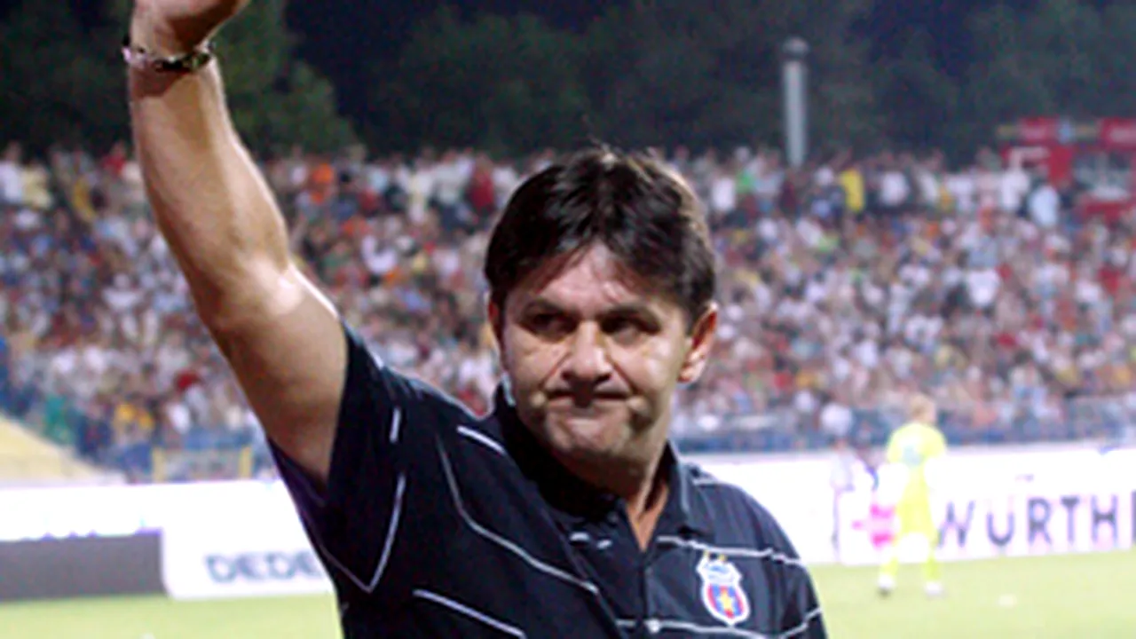 Marius Lăcătuş, noul antrenor al echipei FC Vaslui