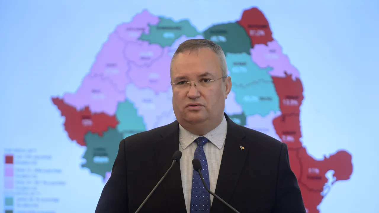 Ciucă: Vă propun să nu mai vorbim atât de des în termeni negativi despre România