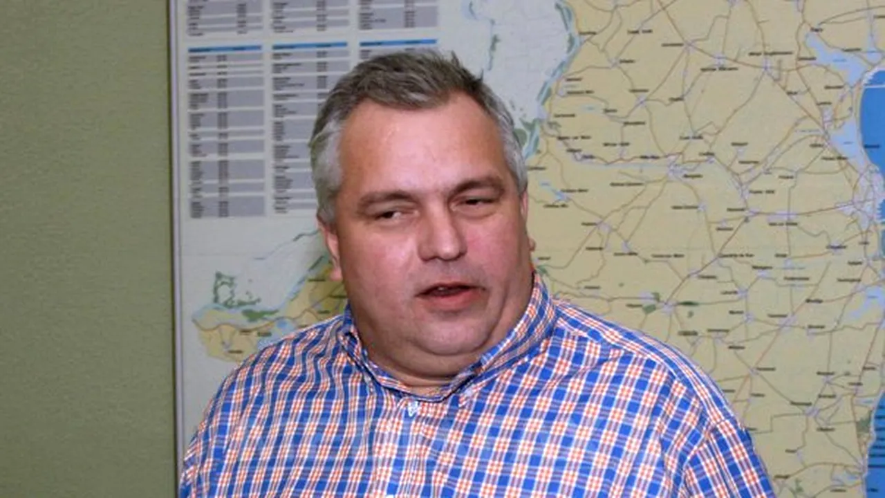 Şefului CJ Constanţa nu i s-a permis accesul la conferinţa privind Strategia UE pentru Dunăre