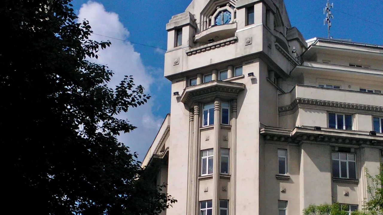 Clădire de patrimoniu, mutilată pentru 
