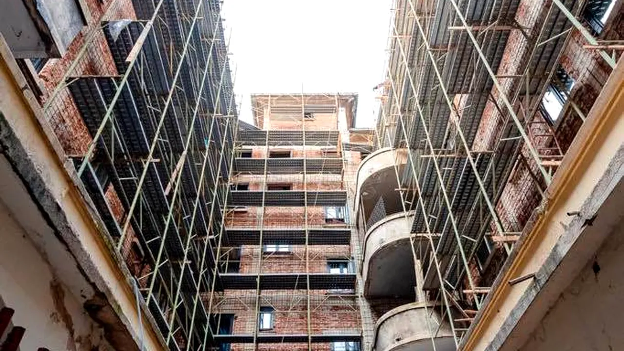 Clădirea monument istoric care a găzduit Club A din Capitală, reabilitată