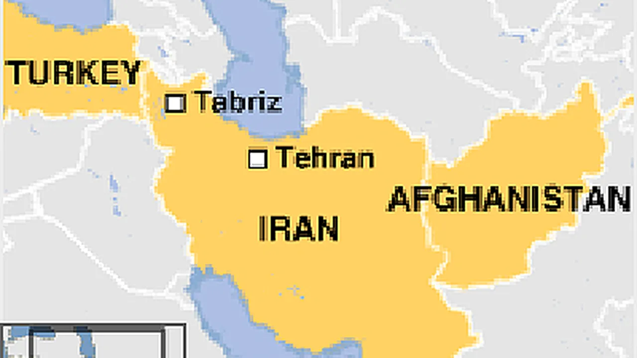 Informaţii contradictorii despre avionul constrâns să aterizeze în Iran