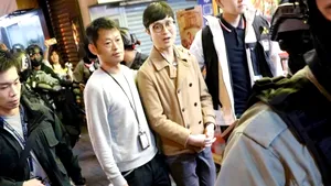 Organizatorul unui protest pro-democraţie la Hong Kong, arestat de poliţie - VIDEO