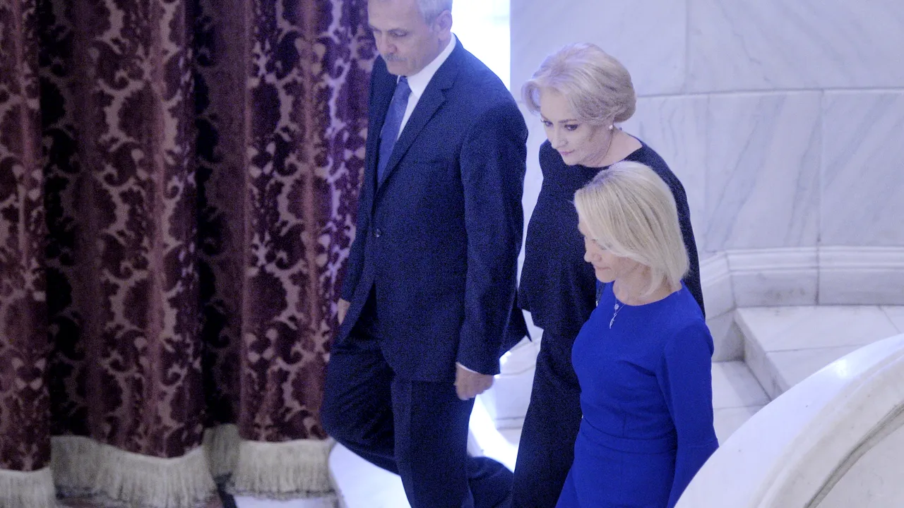 Comitetul Executiv Naţional PSD îl susţine în continuare pe Liviu Dragnea în toate funcţiile după decizia de condamnare