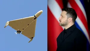 Zelenski: Dronele Shahed din Orientul Mijlociu au componente rusești. Moscova ar putea înarma Iranul