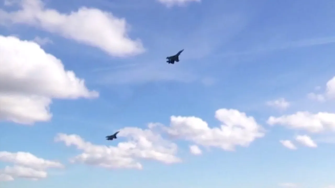 Rusia şi-a scos avioanele la înaintare în Marea Baltică: Testăm operaţiuni de luptă