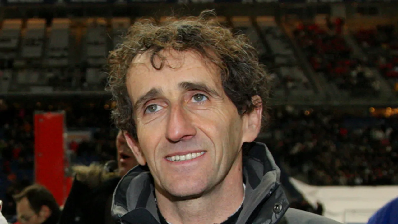 Pilotul de Formula 1 Alain Prost vine sâmbătă la 
