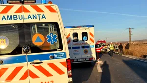 Două femei au căzut dintr-un autobuz de transport în comun din Sibiu