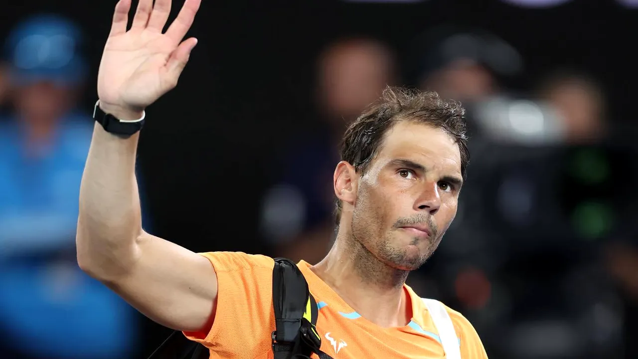 Nadal, „distrus mental