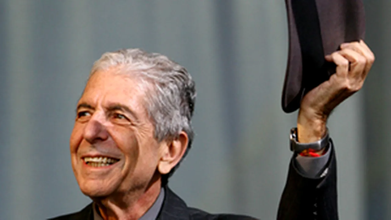 Leonard Cohen To Hold Concert In Bucharest On Sept 4