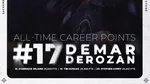 DeRozan, starul de la Sacramento, devansează o legendă a baschetului în topul marcatorilor din NBA