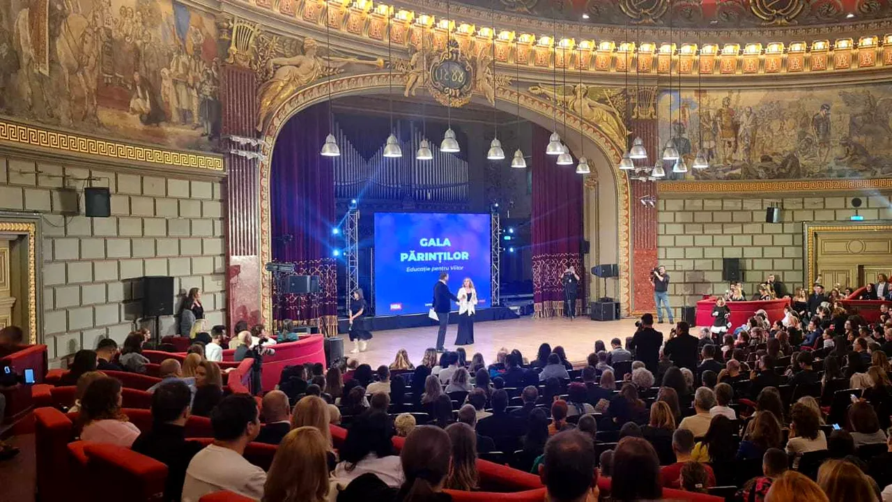 Gala Părinţilor - Educaţie pentru Viitor: O seară epocală de transformare educaţională în România