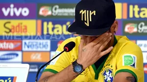Neymar, în lacrimi: Puteam fi în scaun cu rotile după lovitura primită de la Zuniga - FOTO, VIDEO