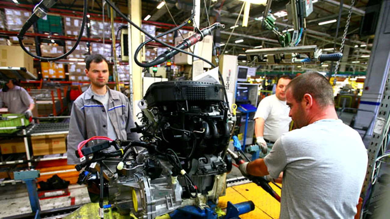 Dacia ar putea produce cutii de viteze pentru Daimler