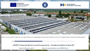 „MONTARE PANOURI FOTOVOLTAICE IN CADRUL COMPANIEI PROINVEST GROUP SRL” 