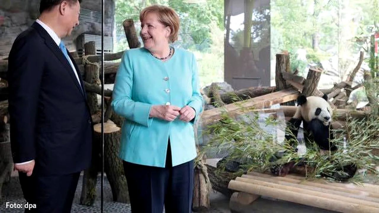 MONITORUL APĂRĂRII | Angela Merkel vrea organizarea unui summit UE-China. Când ar putea avea loc evenimentul