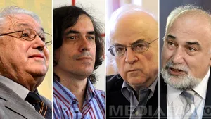 Nicolae Breban, Mircea Cărtărescu, Norman Manea şi Varujan Vosganian, propuşi pentru PREMIUL NOBEL