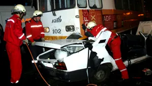 Trei tineri au murit într-un accident pe Şoseaua Colentina din Capitală