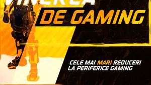 PC Garage anunţă promoţiile din campania Vinerea de Gaming