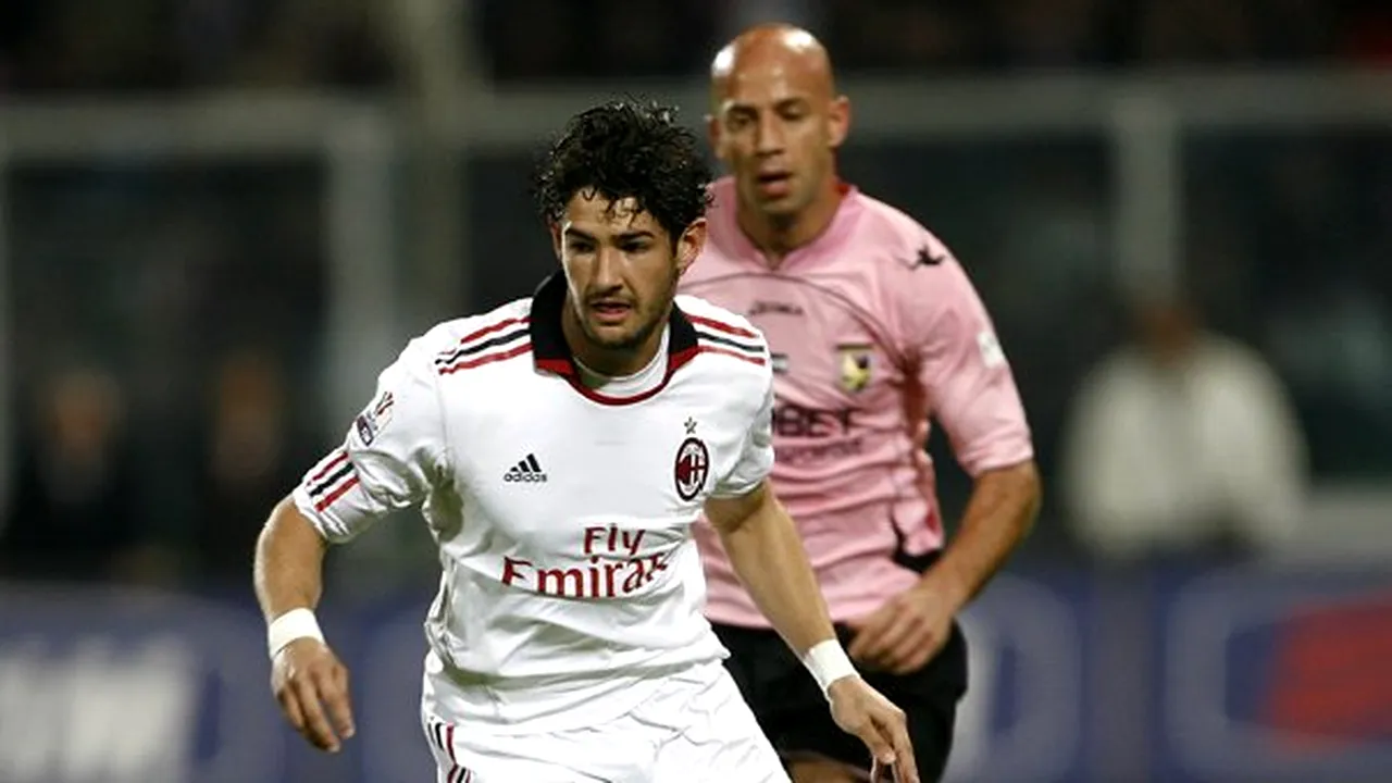 Pato (AC Milan) va juca la echipa braziliană Corinthians