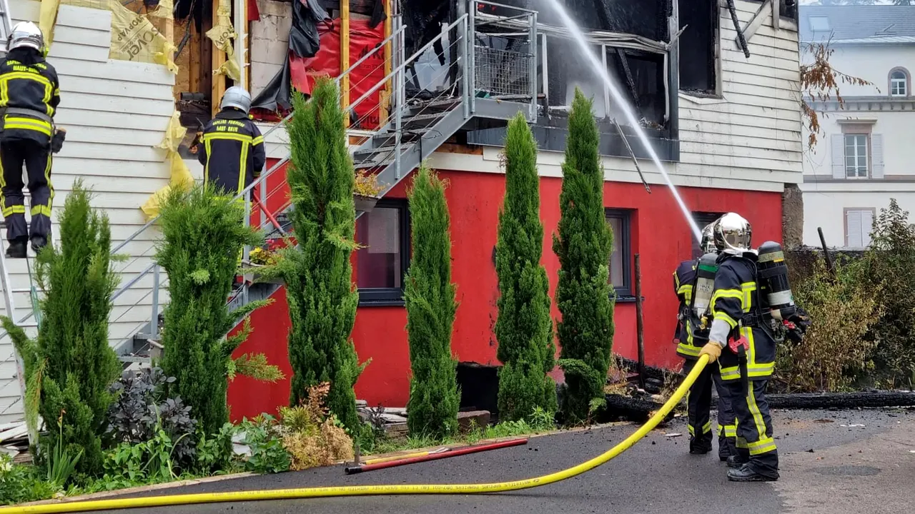 Bilanţul incendiului din Franţa a ajuns la 11 morţi / Premierul Elisabeth Borne este la faţa locului