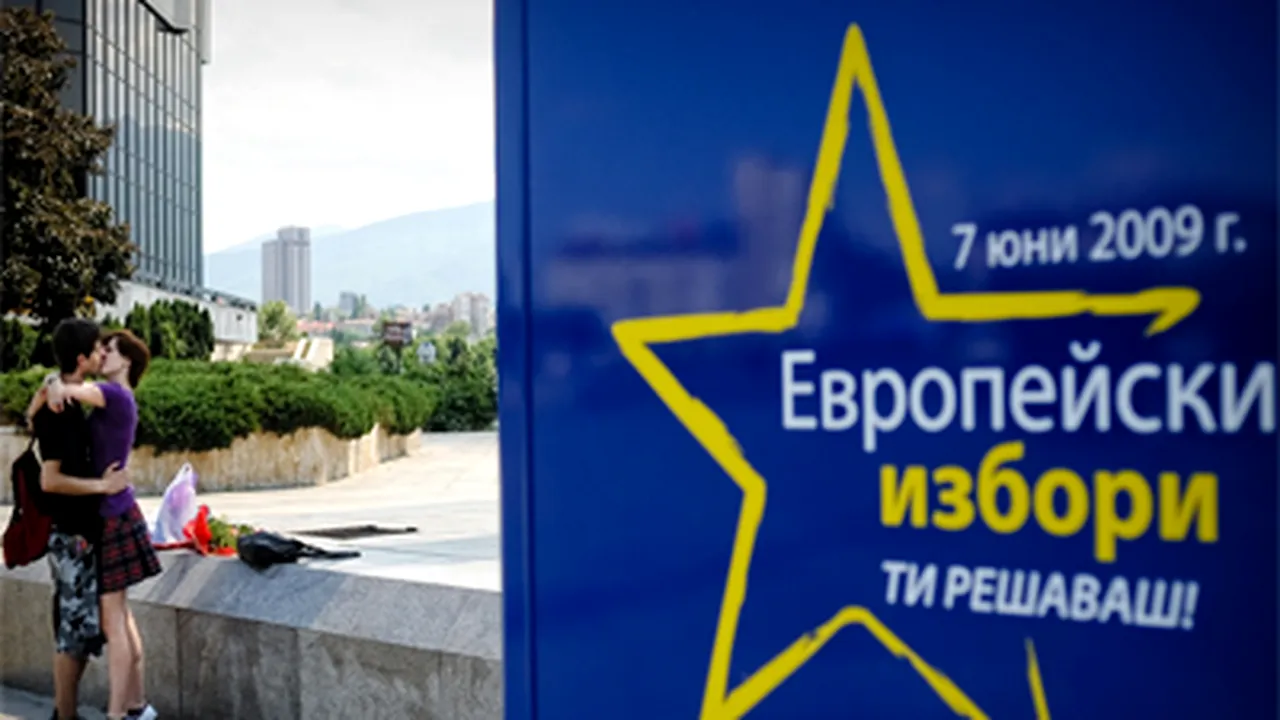 Cetăţenii est-europeni, puţin interesaţi de alegerile pentru PE