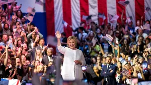 Hillary Clinton devine prima femeie din istoria SUA nominalizată în lupta pentru prezidenţiale de un partid cu o importanţă majoră  - VIDEO 