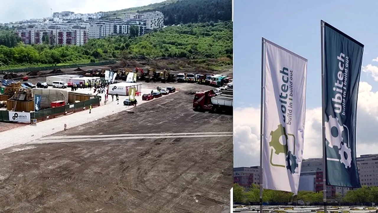 Ubitech Construcţii a început lucrările la Spitalul Regional de Urgenţă Cluj