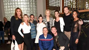 GALERIE FOTO Nadia Comăneci a fost prezentă la Globurile de Aur 2017, unde s-a fotografiat alături de staruri 