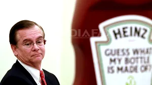 Şeful producătorului de ketchup Heinz ar putea primi peste 200 mil. dolari dacă pleacă din companie