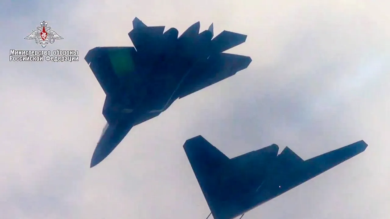 Un avion de luptă Su-57, de ultimă generaţie, cu care se laudă Rusia, s-a prăbuşit în timpul unui test