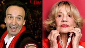 Roberto Benigni şi Jeanne Moreau, onoraţi la gala premiilor César