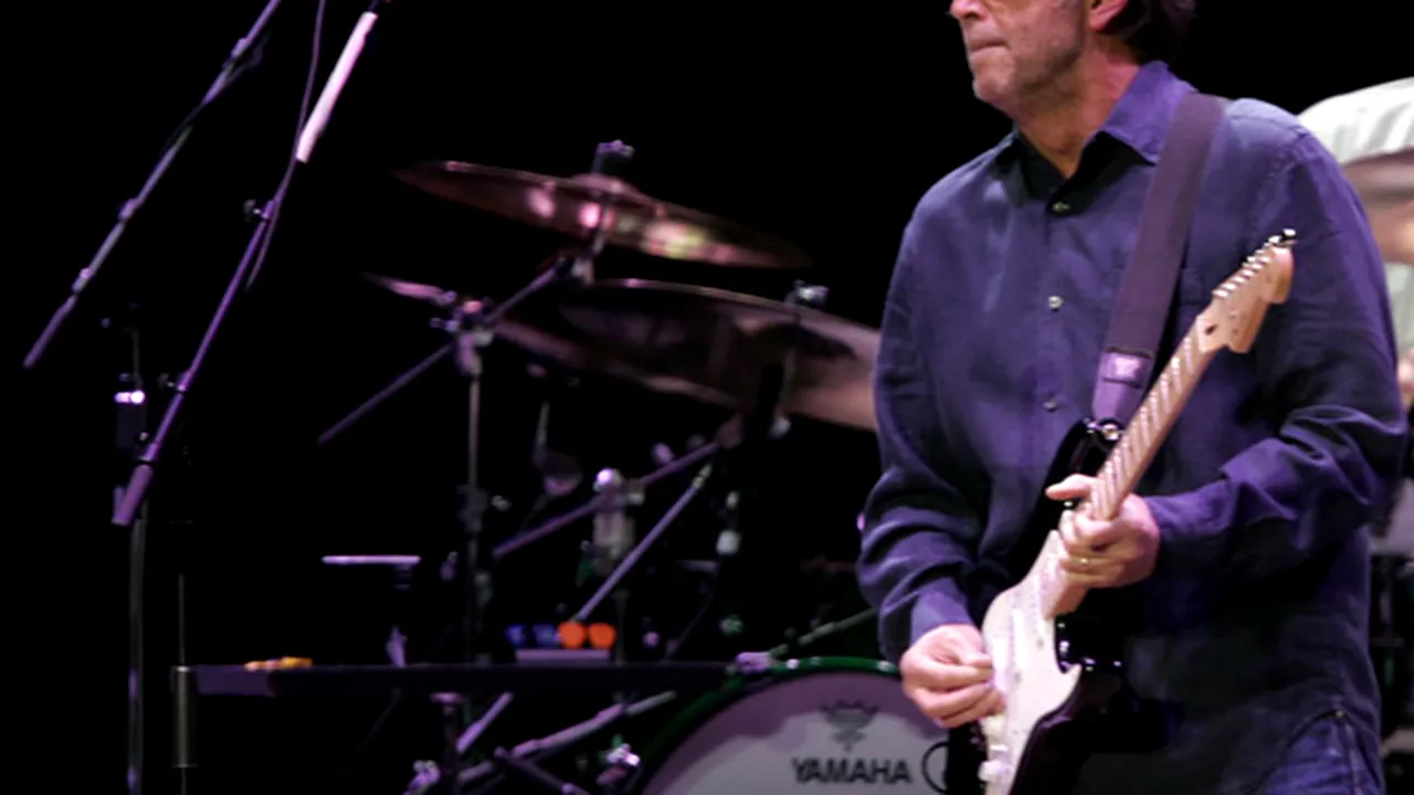 Eric Clapton a fost operat