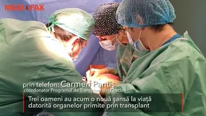 În plină criză la Oradea s-a reuşit prelevarea organelor unui pacient aflat în moarte cerebrală pentru a salva trei persoane