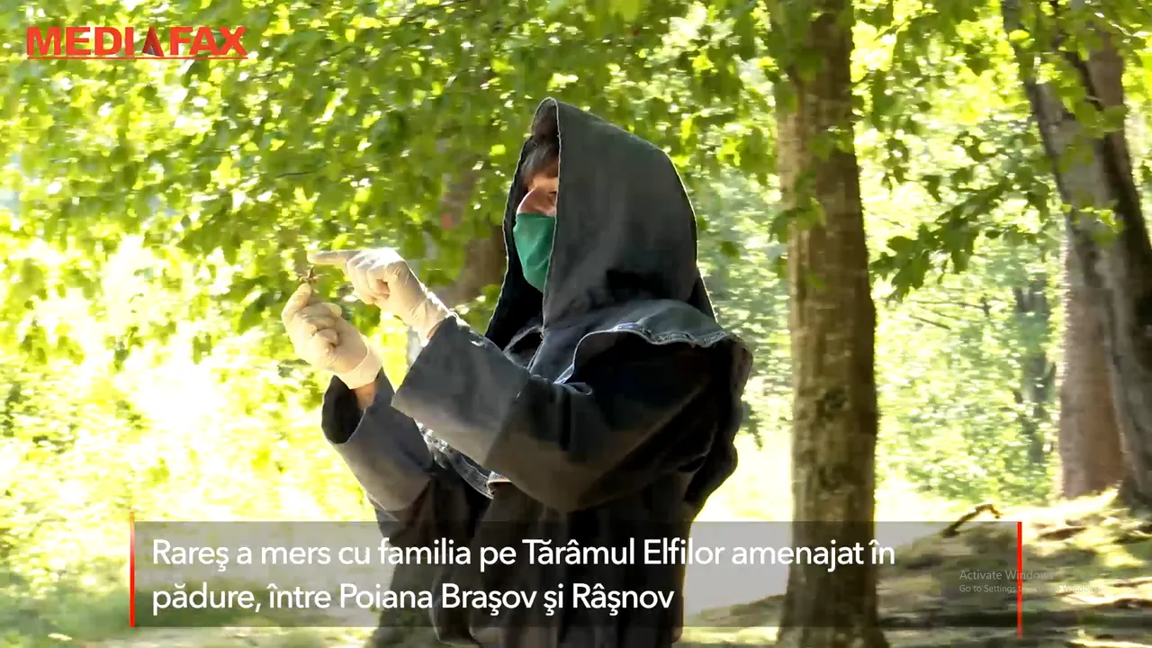 În Poiana Braşov poţi să te întâlneşti cu elfii şi să înveţi secretele naturii 