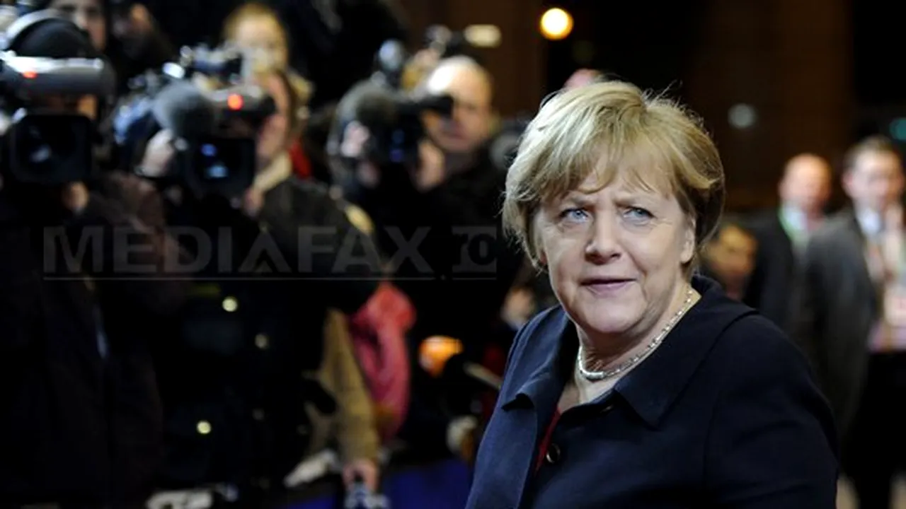 Merkel respinge presiunile pentru creşterea resurselor fondului de urgenţă pentru zona euro